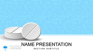 Medicine Pills Keynote Template - Themes