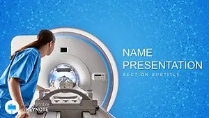 MRI: Medical Diagnostic Method Keynote Template for Presentation