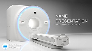 MRI Scan Technologist Keynote Themes - Presentation Template