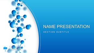 Molecular Physics Keynote template