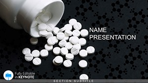 Pharmacy: Medicinal Pills Keynote template