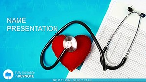 About Medicine Keynote themes - template