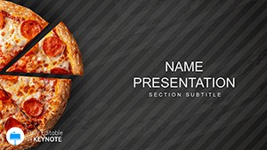 Pizza Delivery Keynote themes