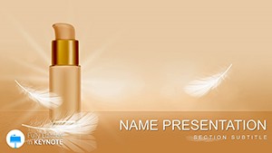 Skin-Tone Corrector Keynote template - themes
