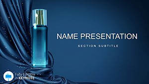 Night Perfume Keynote template