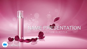 Perfume for Women Keynote template - Themes