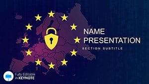 European Union: General Data Protection Regulation Keynote templates