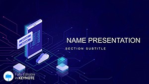 Cyber Security Keynote templates