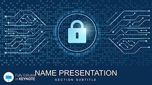 Data Protection and Privacy Keynote templates