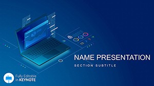 Create Report - Access Keynote templates