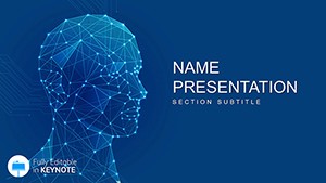 Artificial Intelligence Modern Approach Keynote template