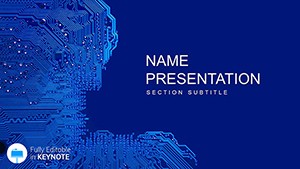 Cheap Electric Boards Keynote template