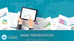 Business, Analysis, Finance, Accounting Keynote template
