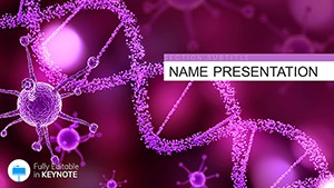 Viral Keynote Template - Design Medicine Presentation