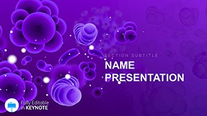 Viruses and Bacteria Keynote template