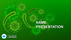 Virus Symptoms and Causes Keynote Template | Medical Education