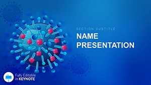 Ultimate Virus Infection Keynote Template - Showcase Virus Symptoms