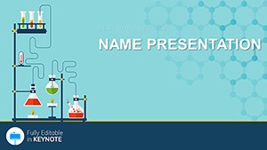 Science Projects Keynote templates