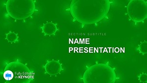Viral Elegance Keynote Template - Professional Business Presentation Design