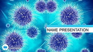 Deadly Virus Keynote template - Themes