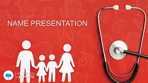 Medical Presentations with our Family Medicine Keynote Template
