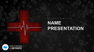 Infection Prevention and Viral Control Keynote Template for Medical Presentations