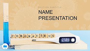 Coronavirus Tests and Symptoms Keynote template