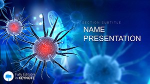 Viruses Microbiology Keynote template