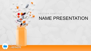 Drug : Treatment for Pneumonia Keynote template