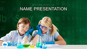 Chemistry Educational Keynote themes - Template