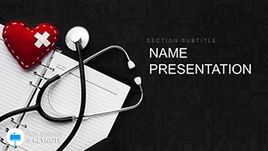 Health and Medical Information Keynote template