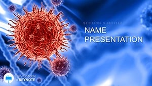 Types of Viral Diseases - Infectious Diseases Keynote template