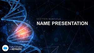 DNA Damage Repair Keynote template - Themes