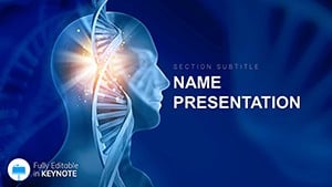 Life Code : What is DNA Keynote template