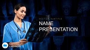Unlocking Precision in Diagnostic X-Ray Procedures - Doctor Keynote Template
