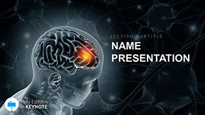 Diseases of Brain and Nervous System Keynote template