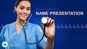 Doctor Medicine Keynote template - Themes