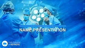 Operating Theater Keynote template