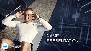 Exercise and Sports Keynote Template - Themes