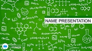 Chemistry Course Keynote template - Themes