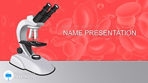 Hemoscanning Keynote Template Presentation