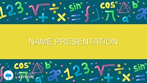 Math Playground Keynote template