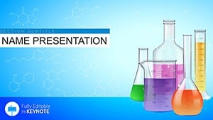Chemical Substance Keynote template - Themes