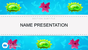 Bacteria: Types, Infections Keynote Template