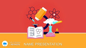 Physics Keynote Template for Education Presentations
