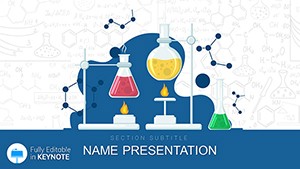 Chemical Definition and Meaning Keynote template