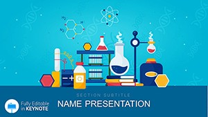 Chemistry, Technology of Substances and Application Keynote template