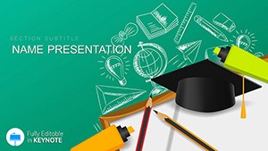 Download Teaching and Learning Keynote Template - Design Presentation