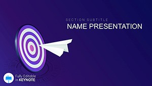 Mission Statement Keynote Template: Download PPT Presentation