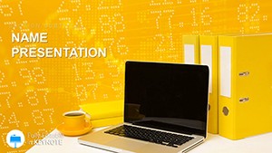 Remote Work: Jobs Keynote template